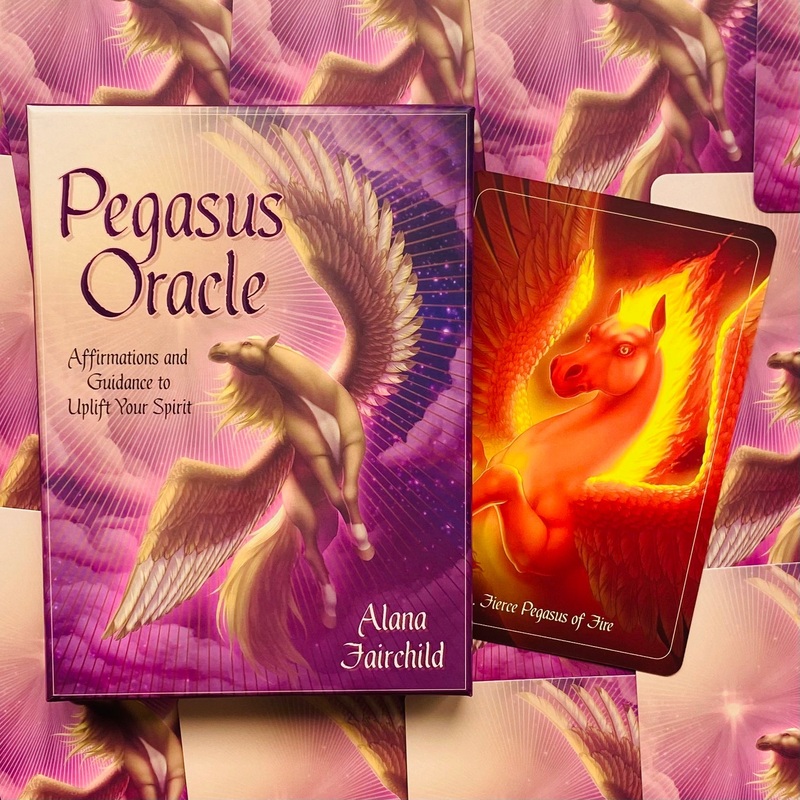 Pegasus Oracle Cards Blue Angel