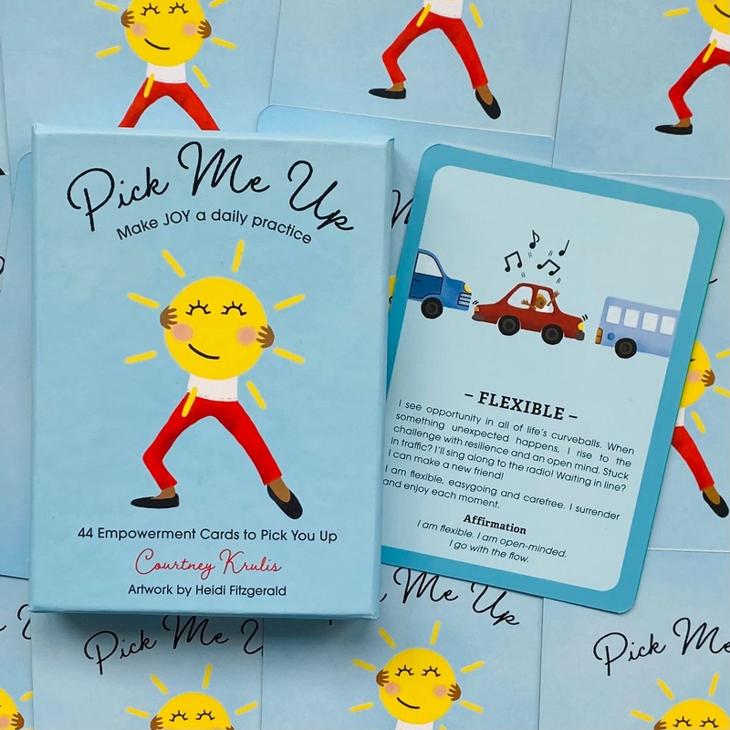Pick Me Up Empowerment Cards Animal Dreaming
