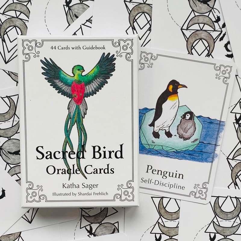 Sacred Bird Oracle Cards Animal Dreaming