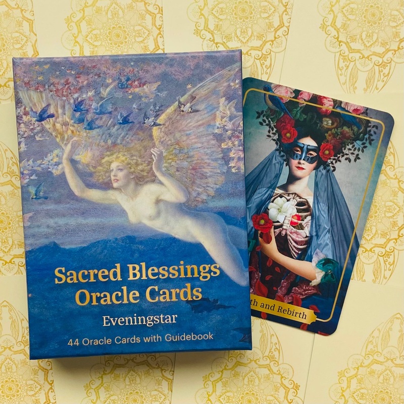 Sacred Blessings Oracle Cards Animal Dreaming