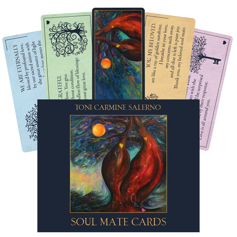 Soul Mate cards Blue Angel