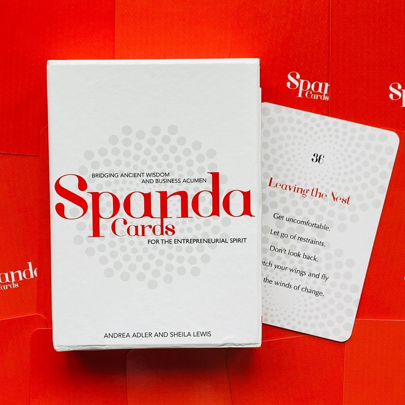 Spanda Cards For The Entrepreneurial Spirit Beyond Words