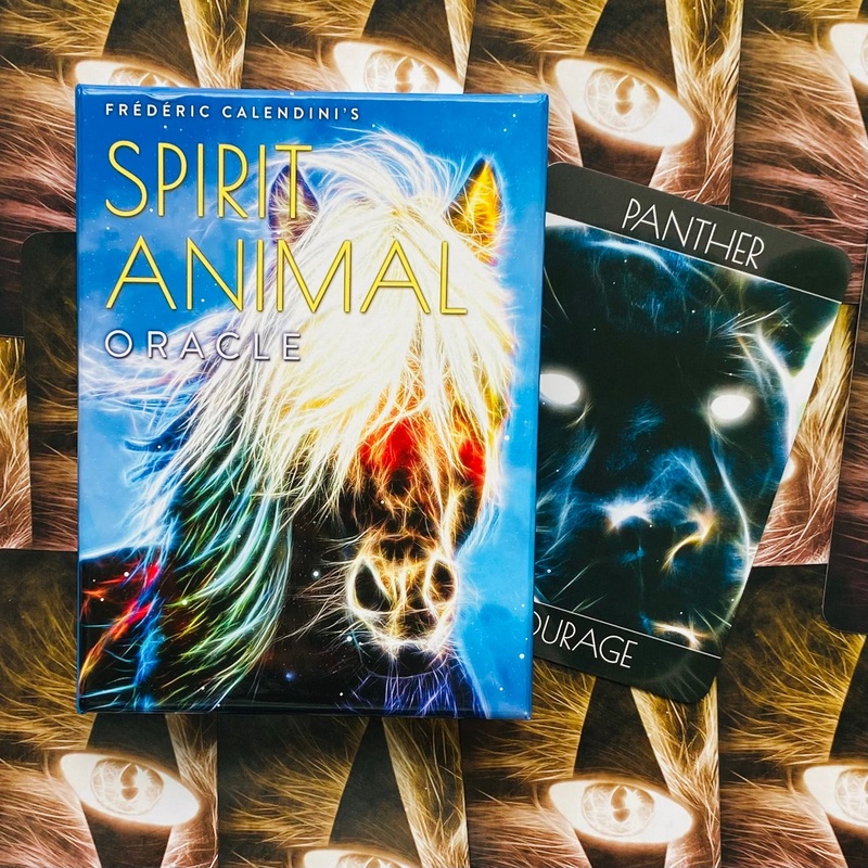 Spirit Animal Oracle Cards Beyond Words