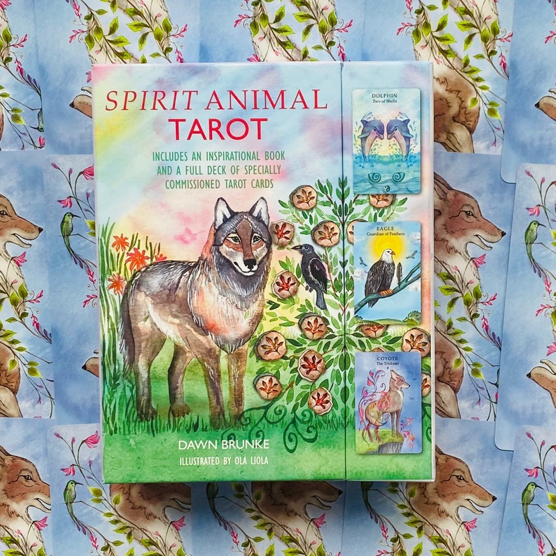 Spirit Animal Tarot Cards Cico Books