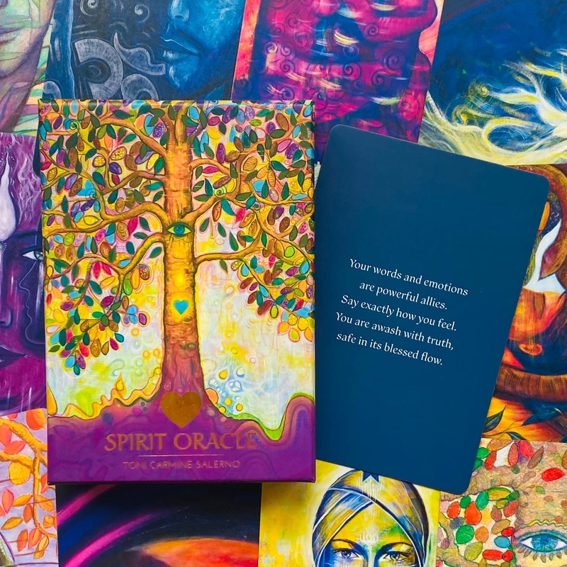 Spirit oracle 3th edition cards Blue Angel