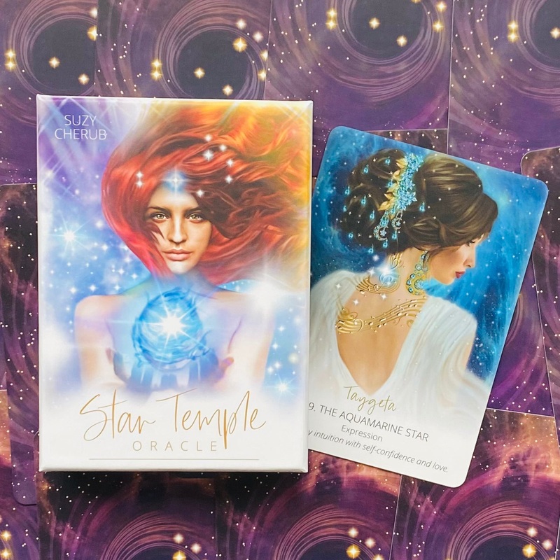 Star Temple Oracle Cards Blue Angel