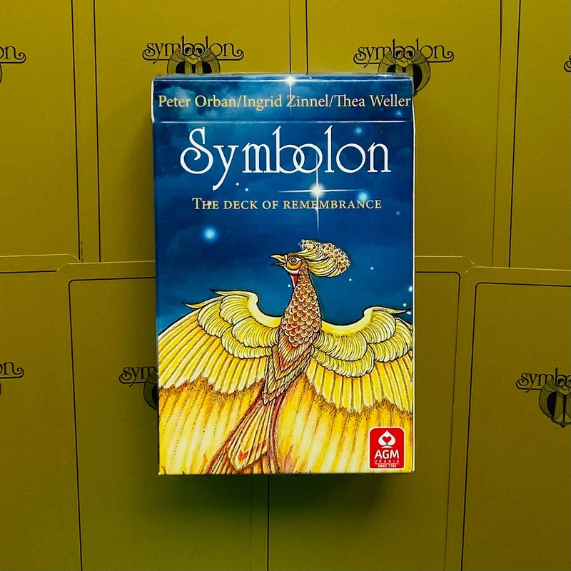 Symbolon Pocket Tarot crads AGM