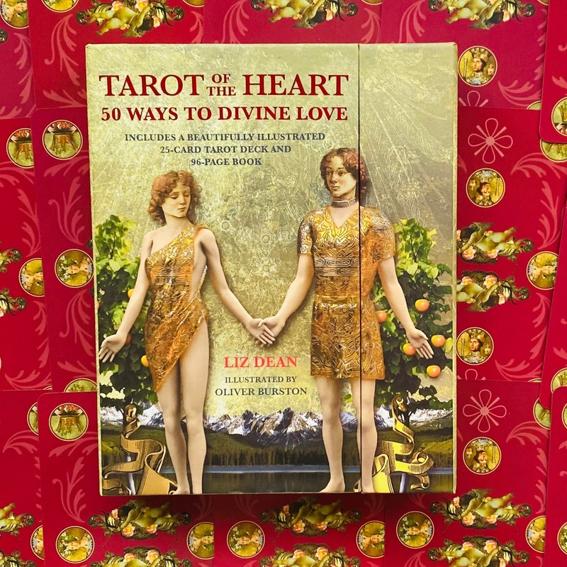 Tarot Of The Heart cards Cico Books