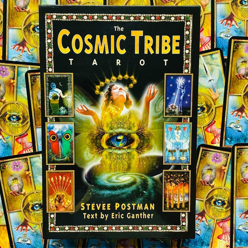 The Cosmic Tribe Tarot Cards Destiny Books