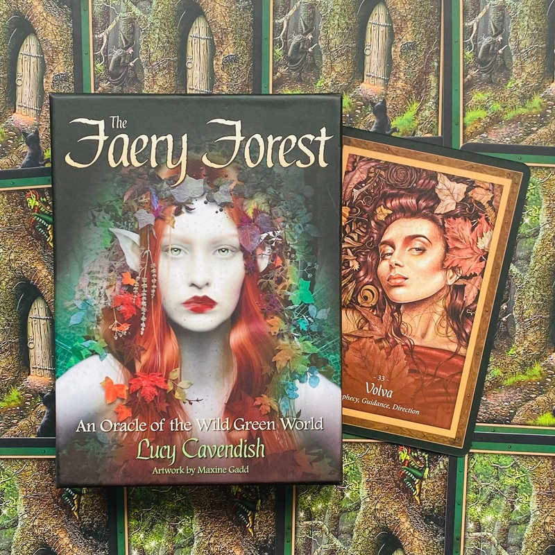 The Faery Forest Oracle Cards Blue Angel