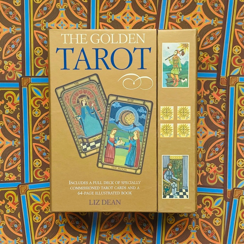 The Golden Tarot Cards Cico Books