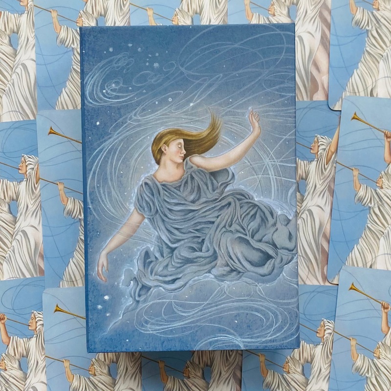 The Guardian Angel Oracle Cards And Book Set Cico Books