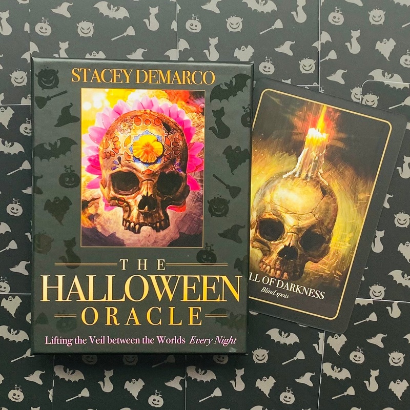 The Halloween Oracle cards