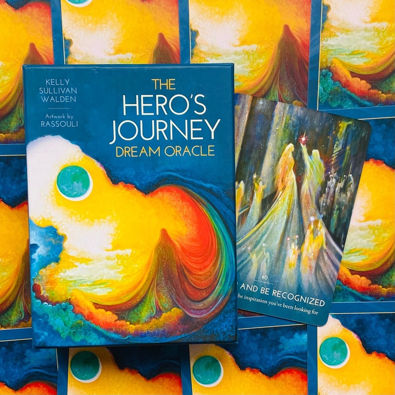 The Heros Journey Dream Oracle Blue Angel