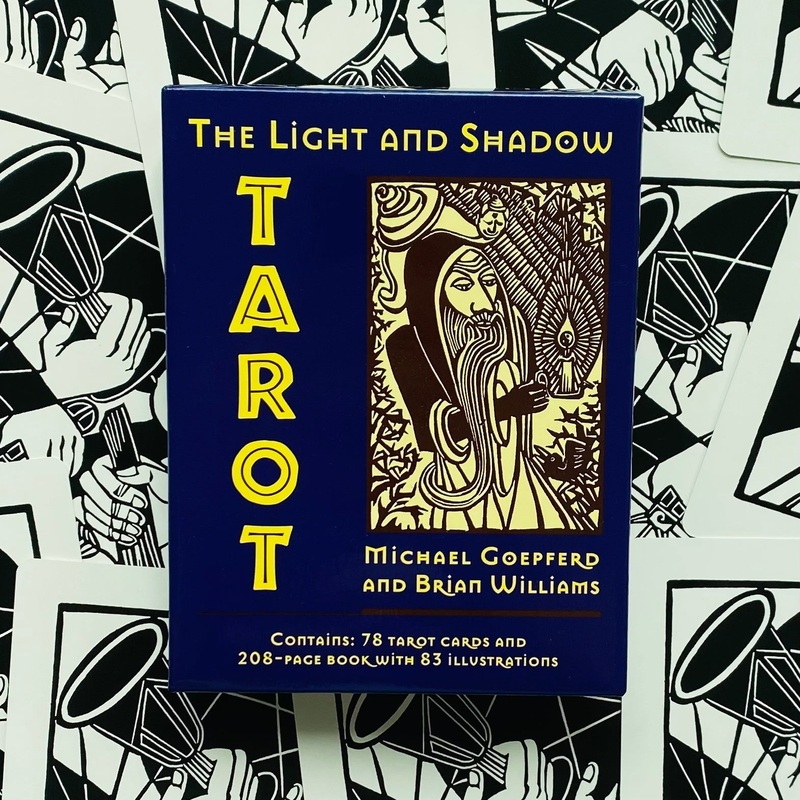 The Light And Shadow Tarot Cards