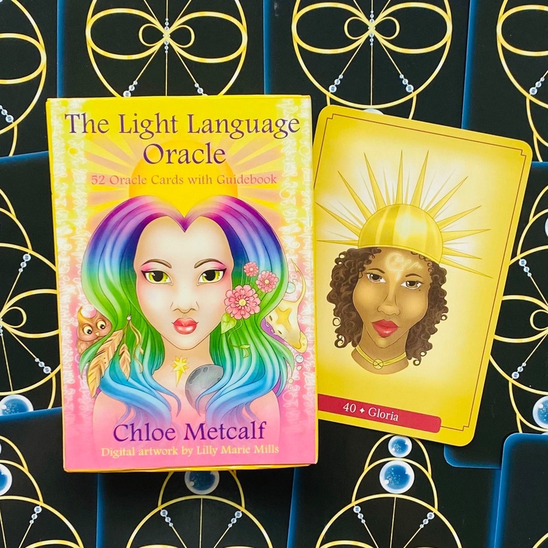 The Light Language Oracle cards