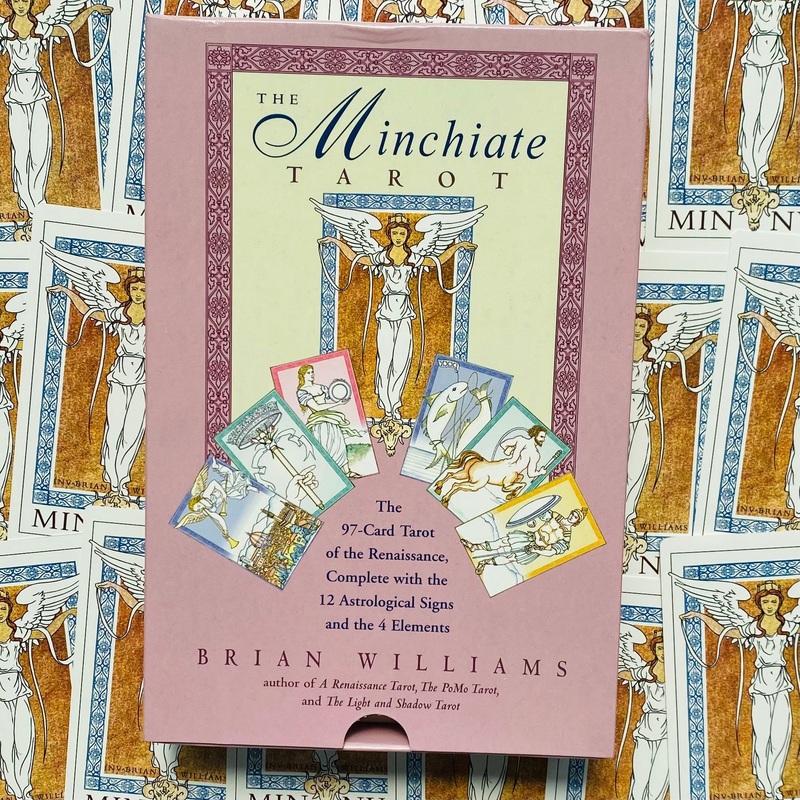 The Minchiate Tarot Cards Destiny Books