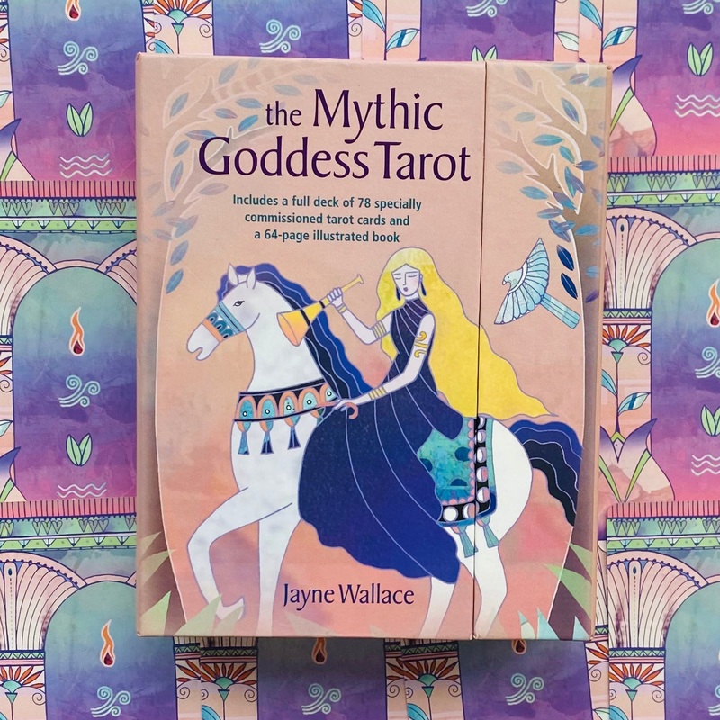 The Mythic Goddess Tarot Cards Cico Books