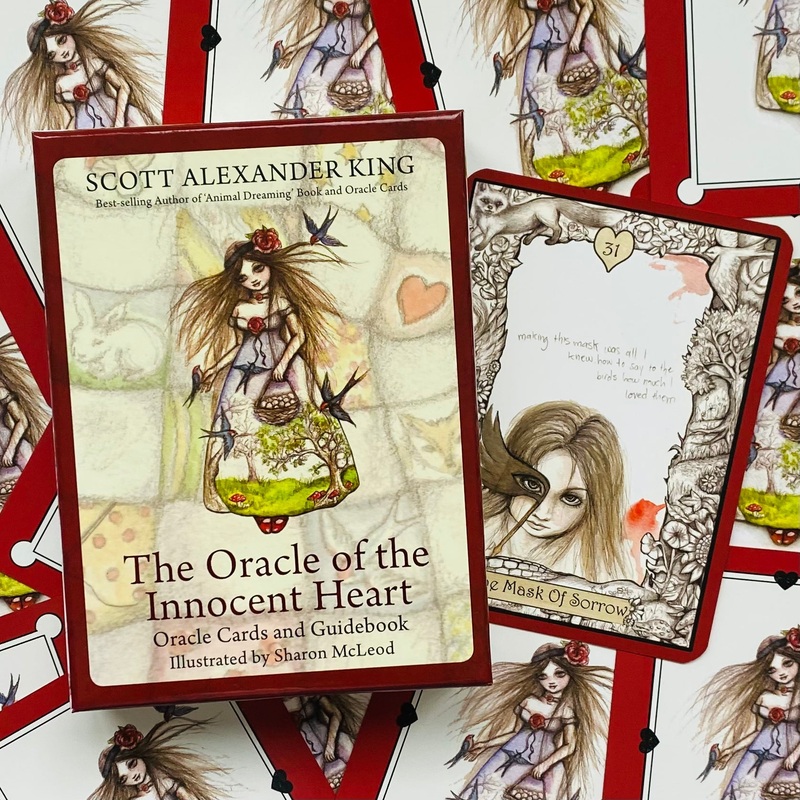 The Oracle Of The Innocent Heart Cards Animal Dreaming