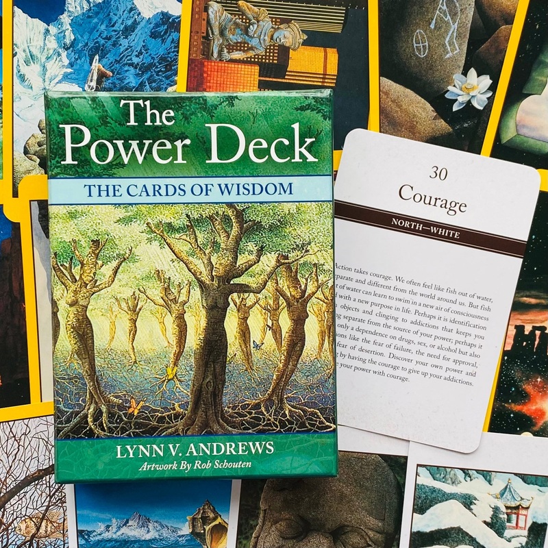 The Power Deck Cards Beyond Words