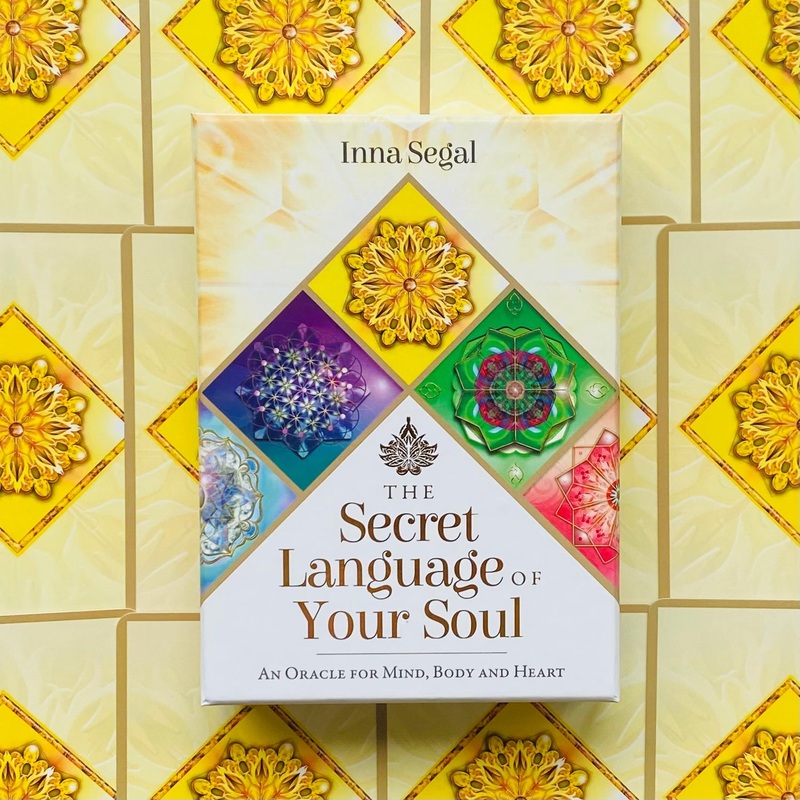 The Secret Language of Your Soul oracle cards Blue Angel