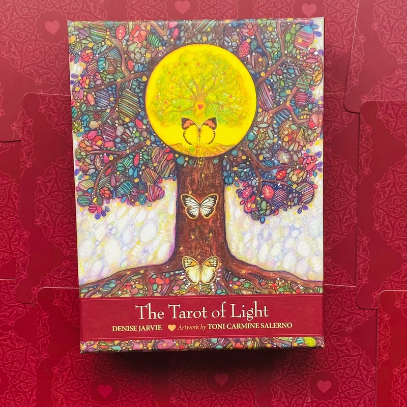 The Tarot Of Light Cards Blue Angel