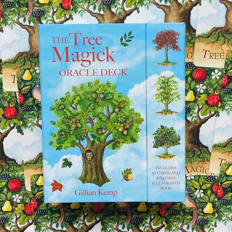 Tree Magick Oracle Cards Cico Books