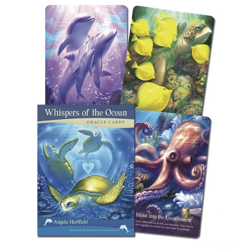 Whispers of The Ocean Oracle Cards Blue Angel