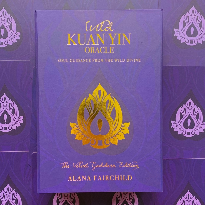 Wild Kuan Yin Oracle Cards by Blue Angel