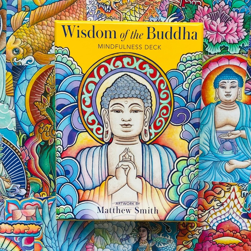 Wisdom Of The Buddha Cards Beyond Words