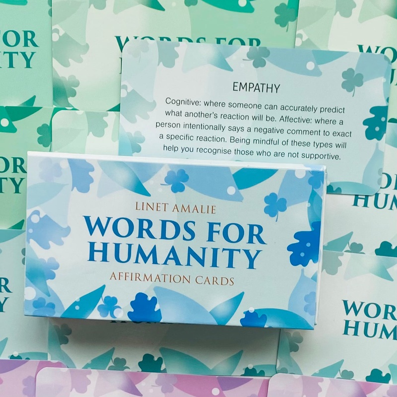 Words for Humanity Affirmation cards Animal Dreaming