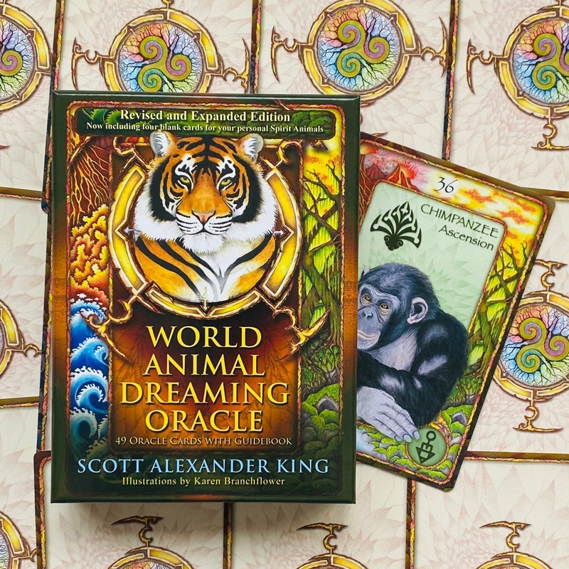 World Animal Dreaming Oracle cards