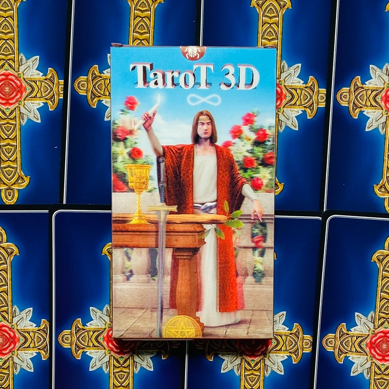 3D Tarot Cards Lo Scarabeo
