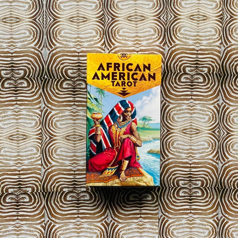 African American Tarot Cards Lo Scarabeo
