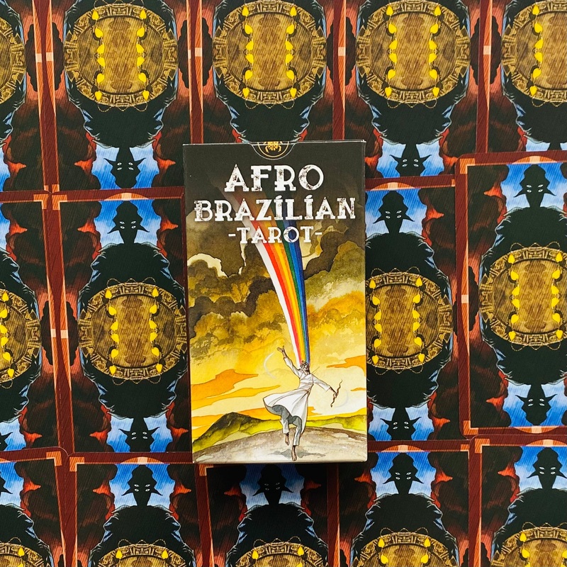 Afro Brasilian Tarot Cards Lo Scarabeo