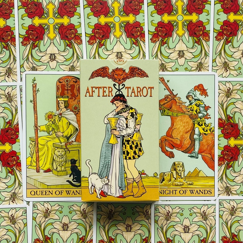 After Tarot Cards Lo Scarabeo