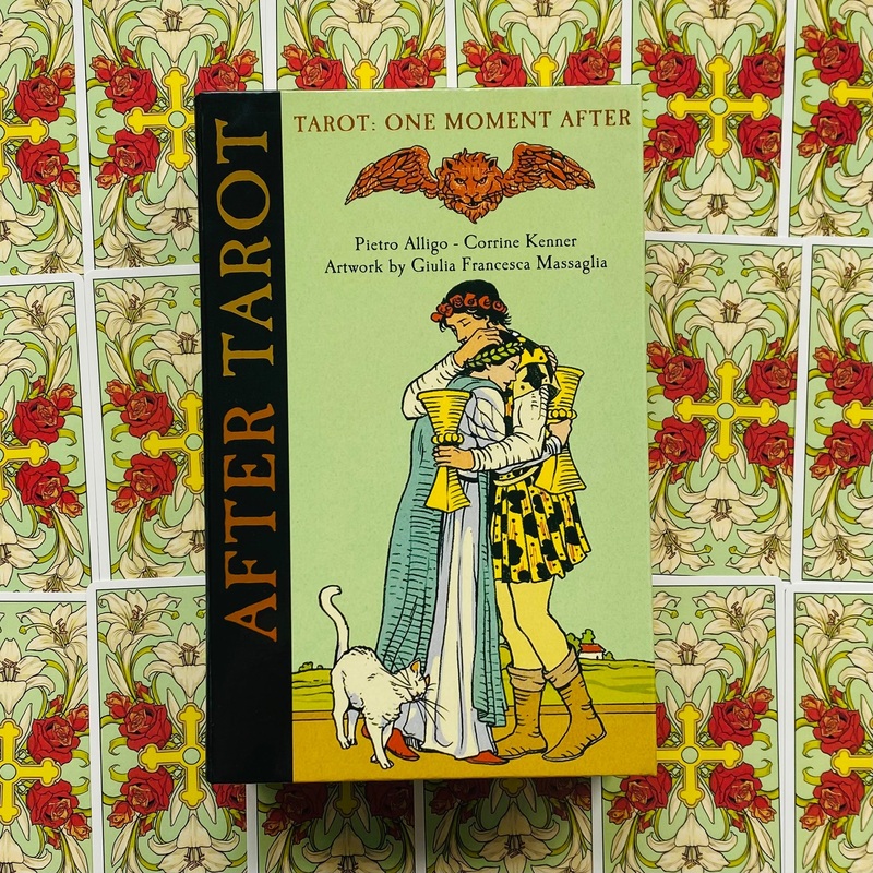 After Tarot Kit Tarot Cards Lo Scarabeo