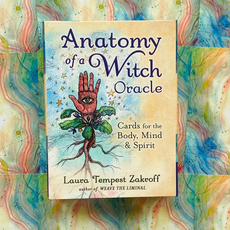 Anatomy Of A Witch Oracle Cards Llewellyn