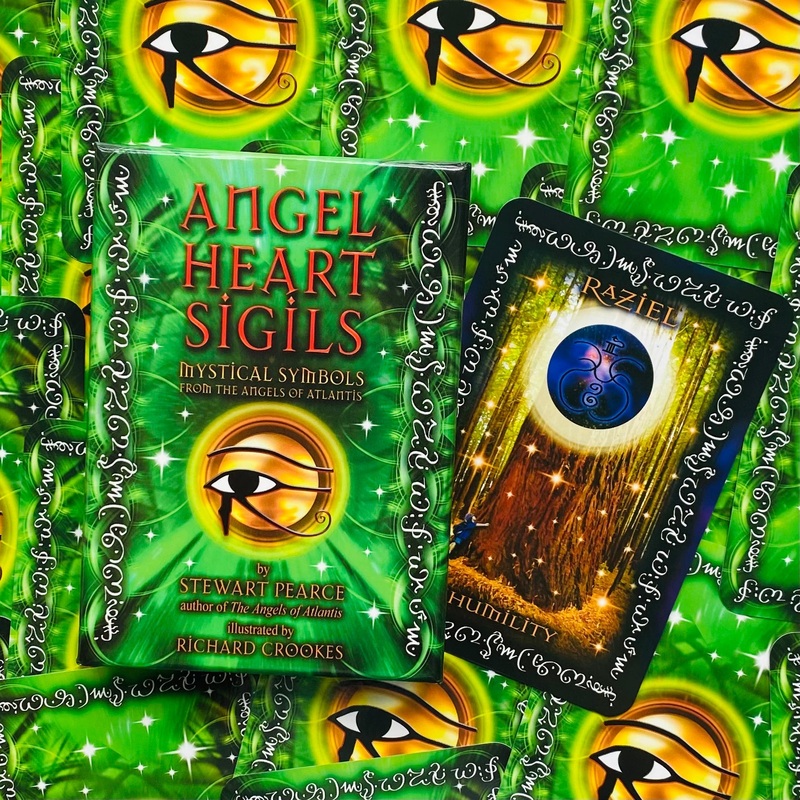 Angel Heart Sigils Oracle Cards Findhorn Press