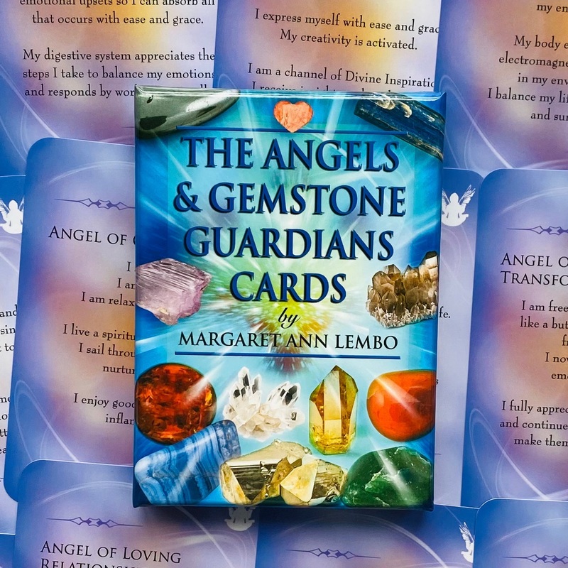 Angels and Gemstone Guardians Oracle Cards Findhorn Press