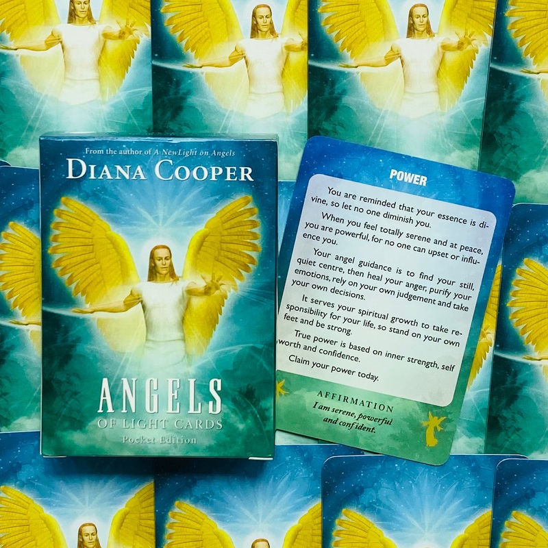 Angels of Light cards Pocket edition Findhorn Press