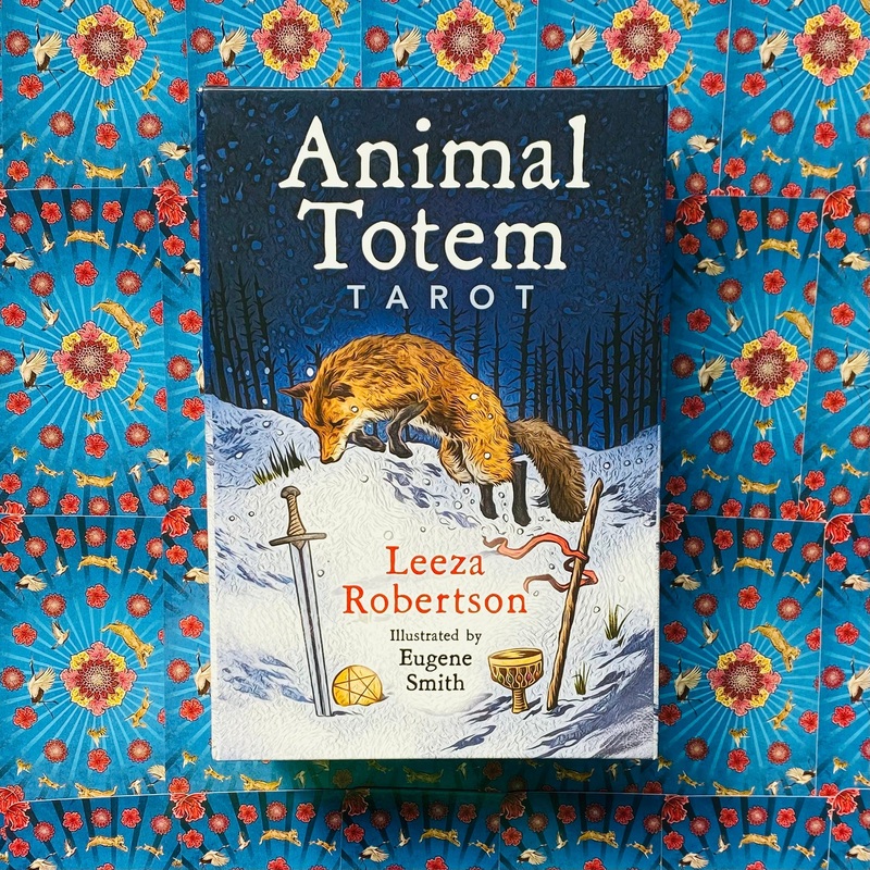 Animal Totem Tarot Cards Llewellyn