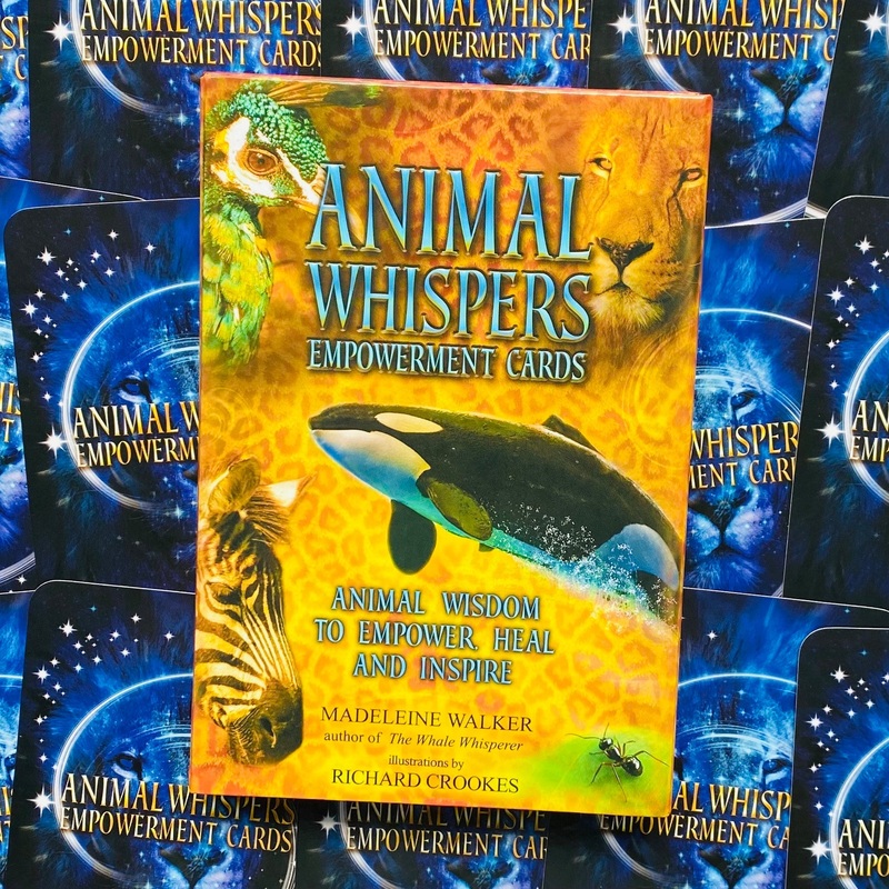 Animal Whispers Empowerment Cards Findhorn Press