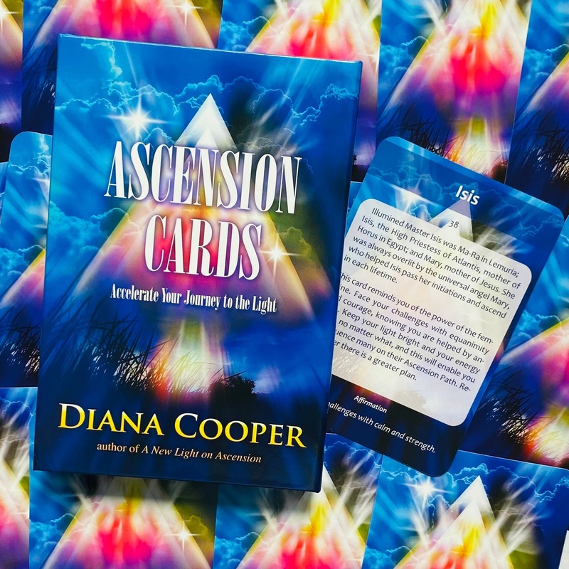 Ascension Cards Findhorn Press