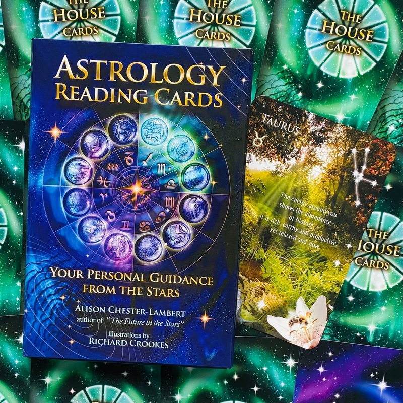 Astrology Reading Cards Findhorn Press