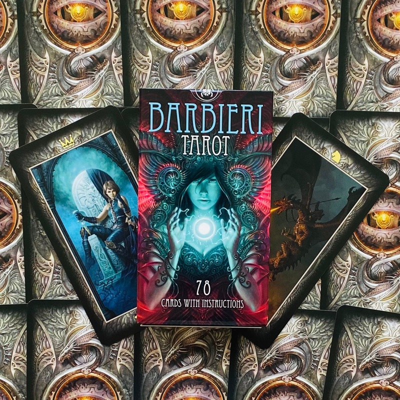Barbieri Tarot Cards Lo Scarabeo