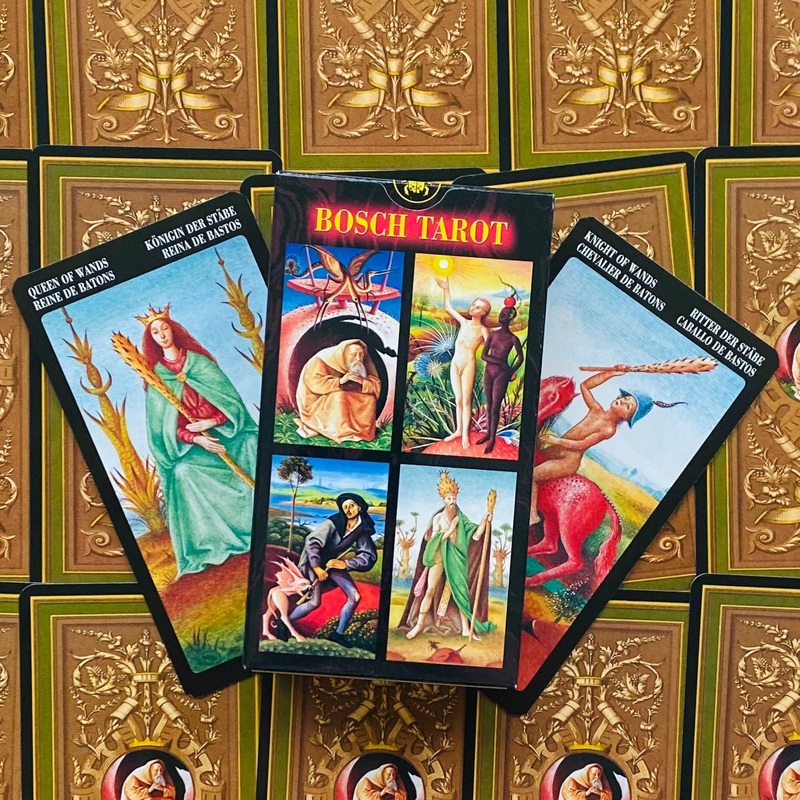 Bosch Tarot Cards Lo Scarabeo