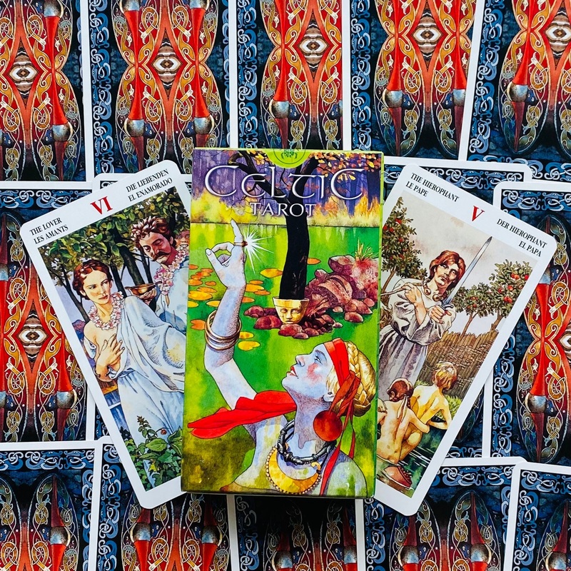 Cards Celtic Tarot Lo Scarabeo