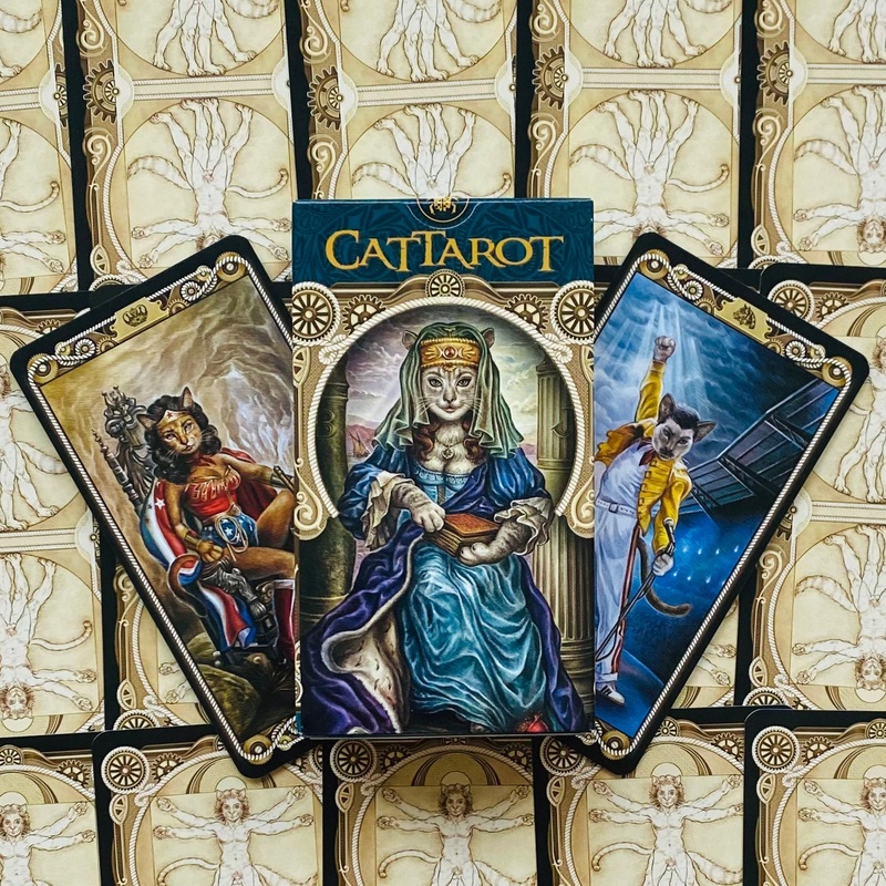Cat Tarot Cards Lo Scarabeo