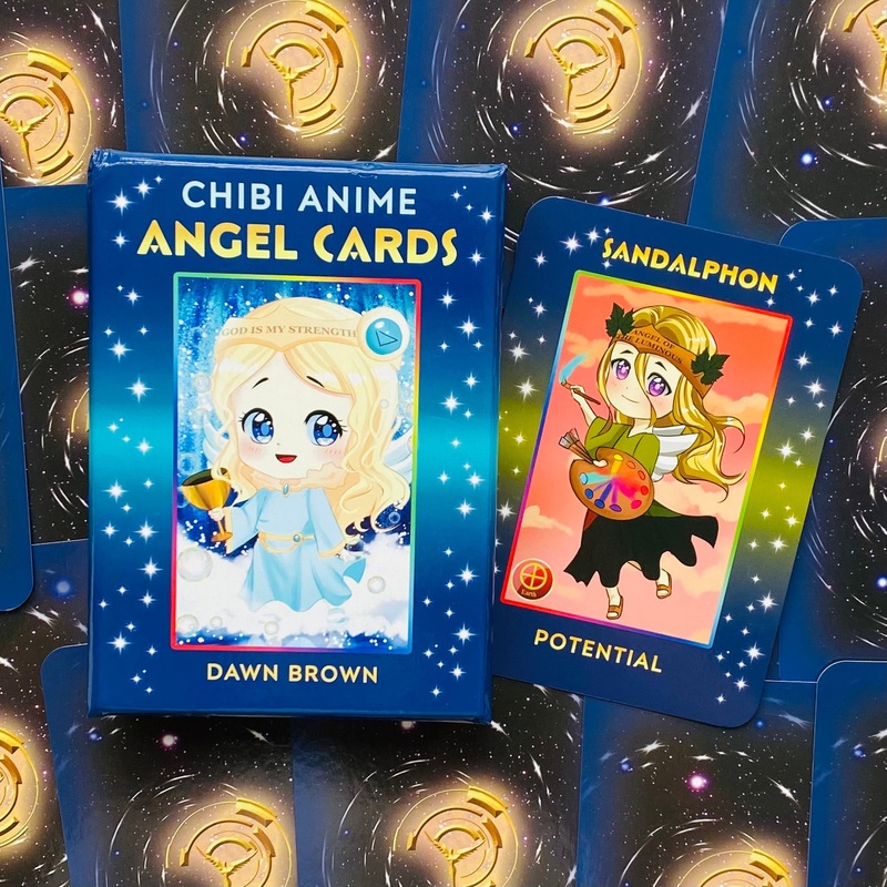 Chibi Anime Angel Cards Findhorn Press